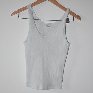 TNA, White Tank Top, Size M